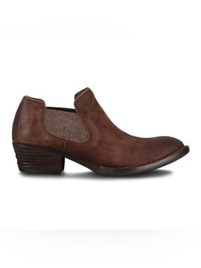 Born Women's Dallia Boot in Rust - heel